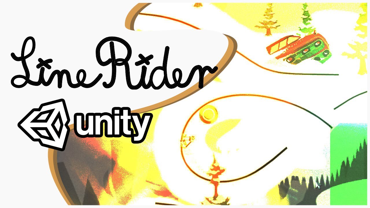 Line Rider w godzinę - Unity Tutorial