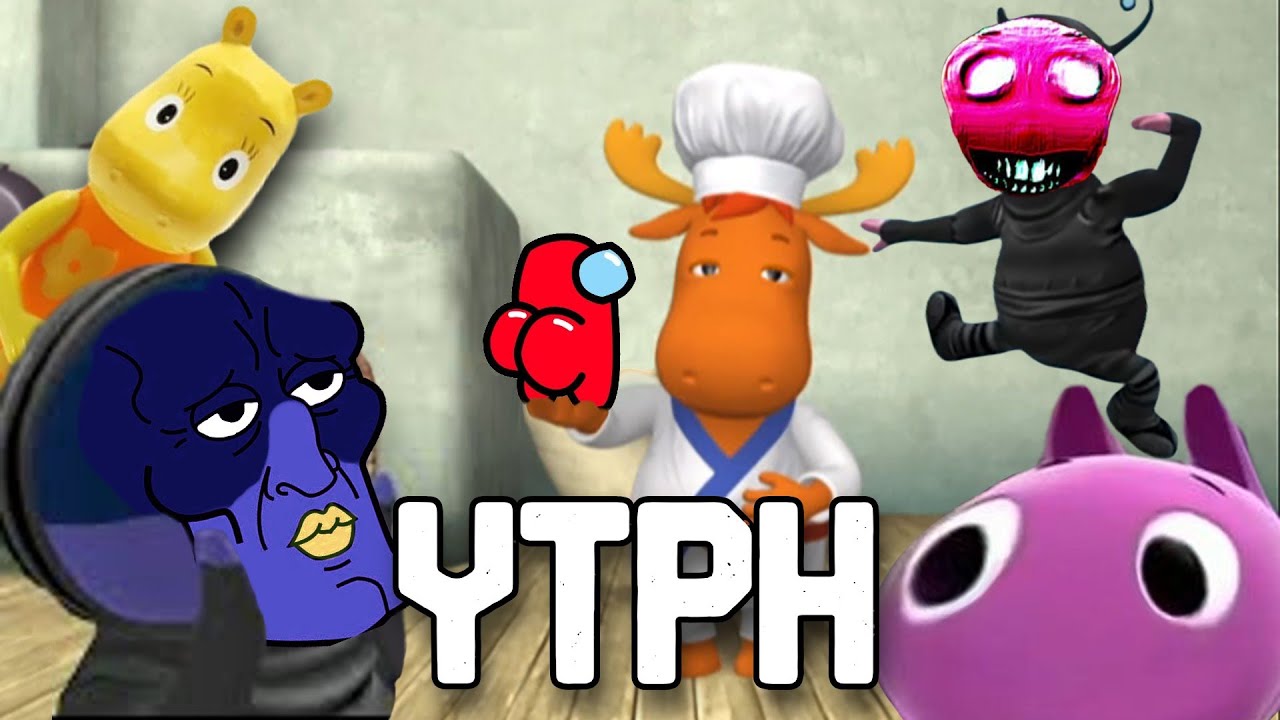 [YTPH] LOS BACKYARDIGANS - 