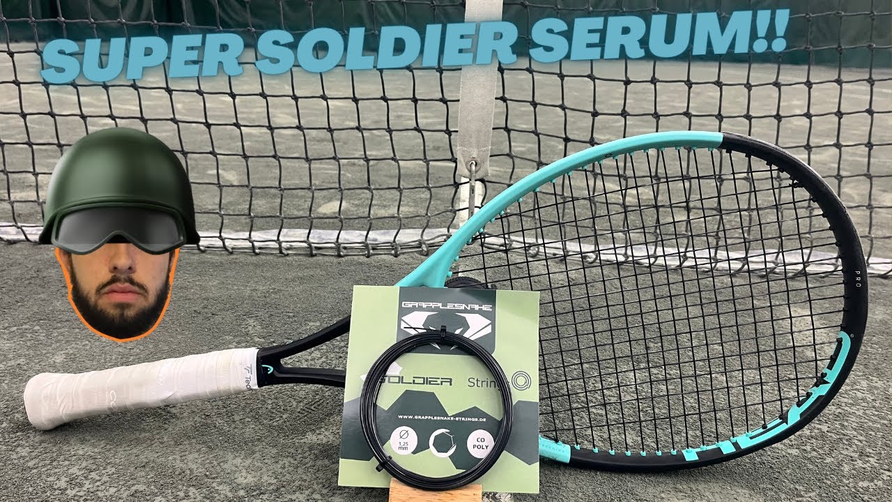 A Black Poly I Actually Like!? | Grapplesnake Soldier String Review