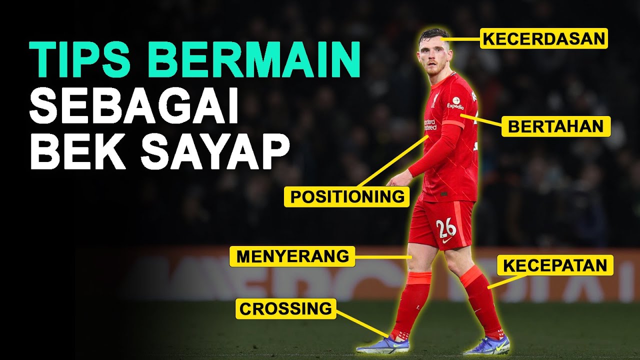 CARA MENJADI BEK SAYAP |  MENYERANG DAN BERTAHAN