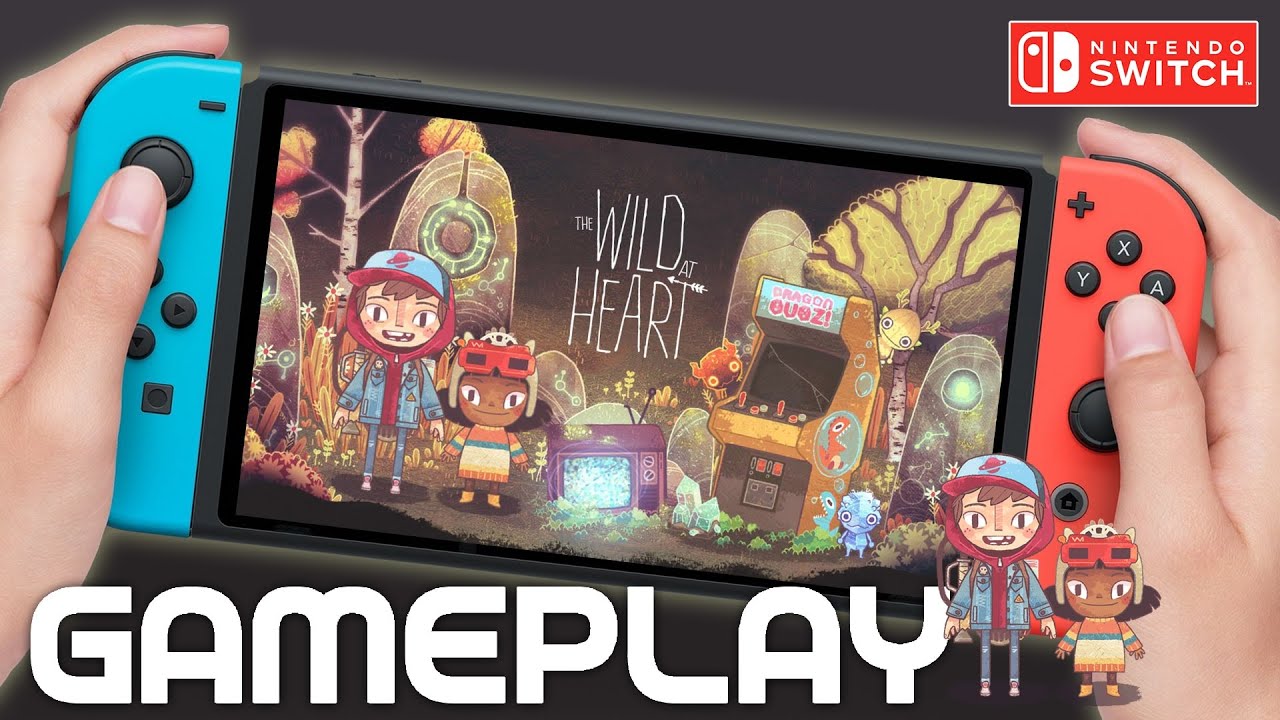The Wild at Heart Switch Gameplay | The Wild at Heart Nintendo Switch #YTgamerz #Nintendoswitch