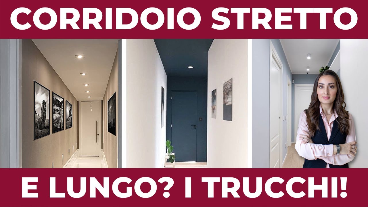 Arredare un Corridoio Stretto e Lungo: alcuni trucchi! | Consigli dell’Architetto
