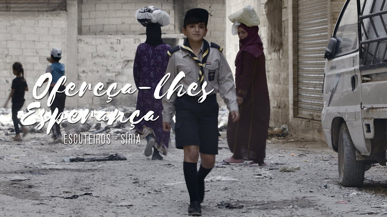 Ajude-nos a apoiar os Escuteiros da S&iacute;ria | Ofere&ccedil;a-lhes esperan&ccedil;a!