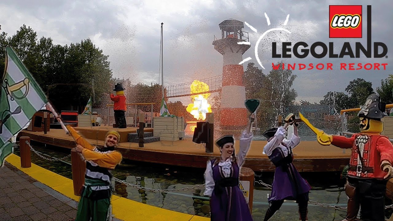 Return To Skeleton Bay Stunt Show - Legoland Windsor Resort