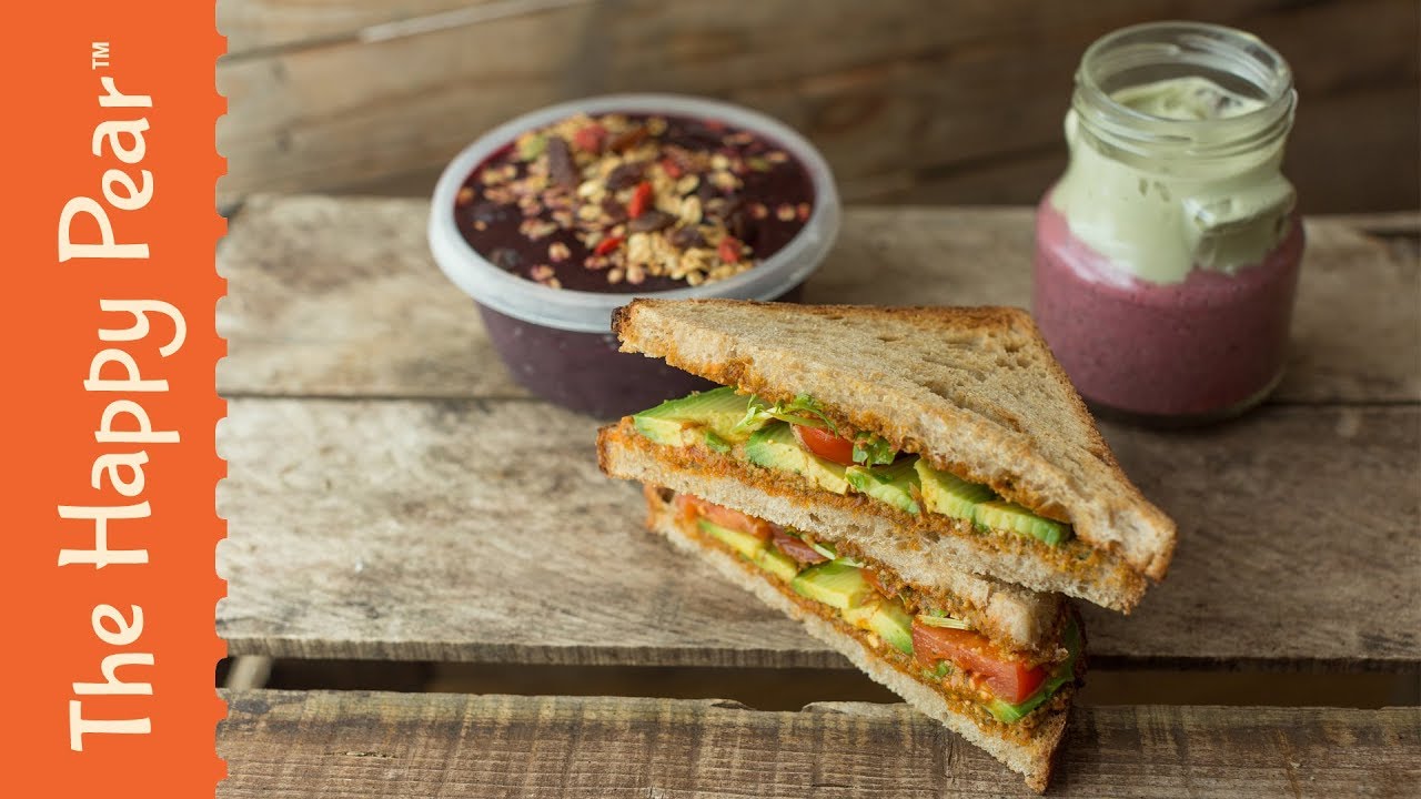 3 EASY VEGAN BREAKFAST IDEAS | THE HAPPY PEAR
