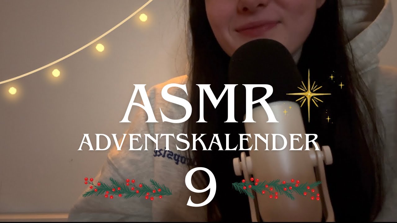 ASMR Adventskalender - Türchen 9🎄| Deutsch asmr (Antike Weltwunder) 