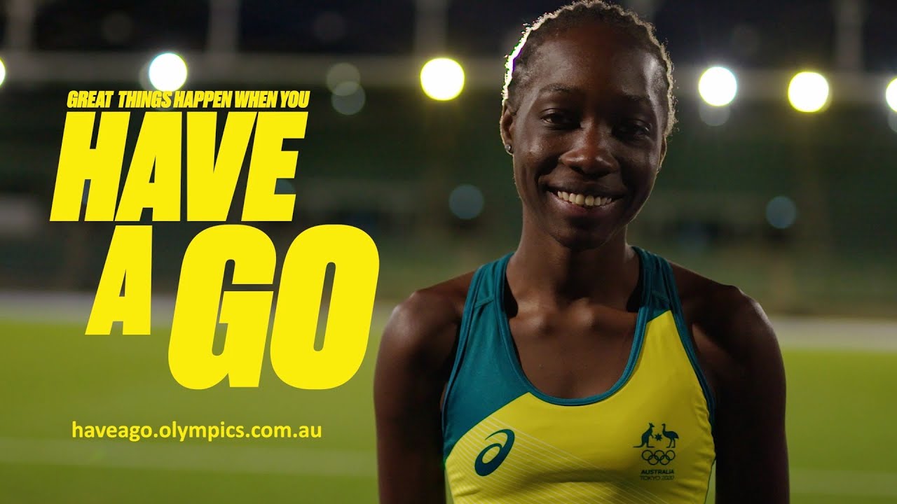 Bendere Oboya | Great things happen when you #HaveAGo