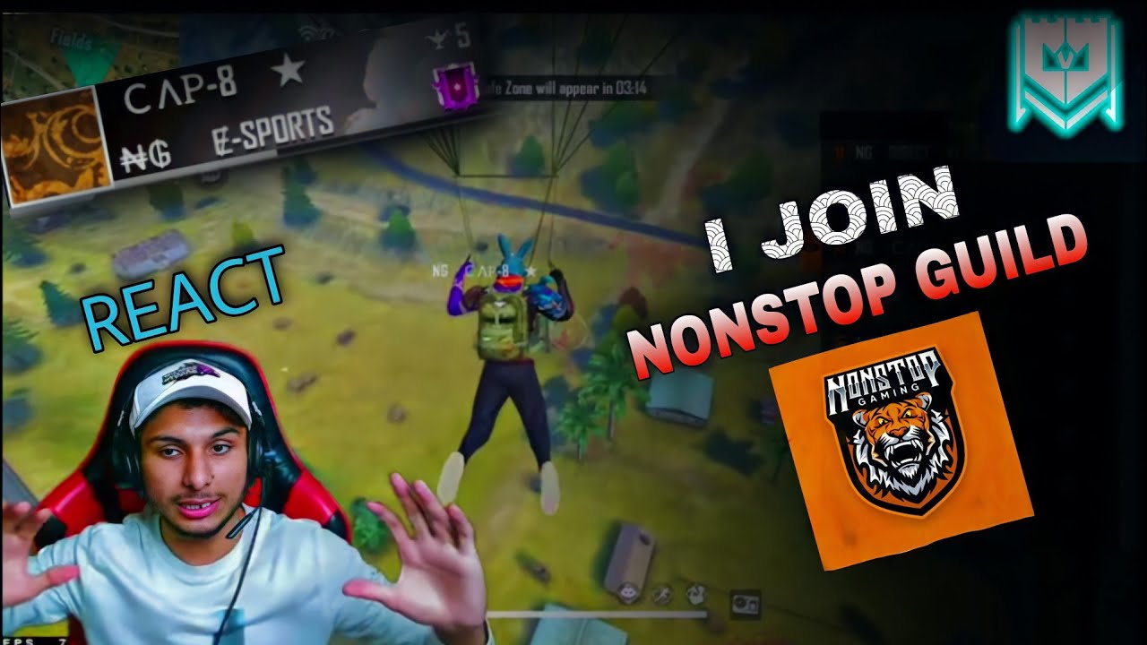 Finally I Join Nonstop Gaming Guild | Nonstop Gaming React !!! @NonstopGaming_