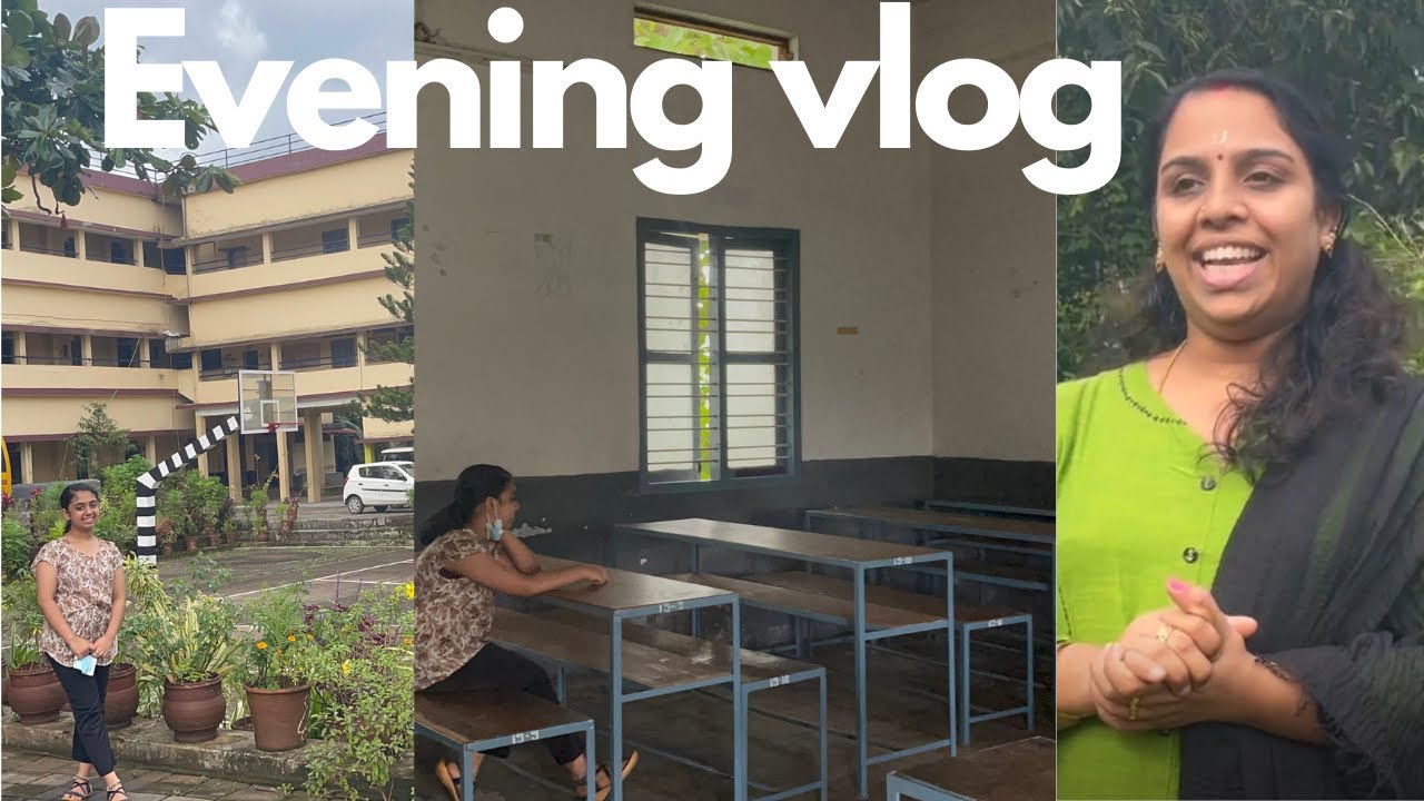 Evening Vlog|| Surprise for my daughter || Chinmaya Vidyalaya Taliparamba