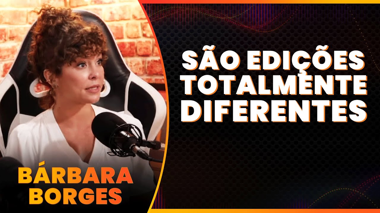 BABI BORGES E IRAN MALFITANO COMENTAM A FAZENDA 15 | LINK PODCAST