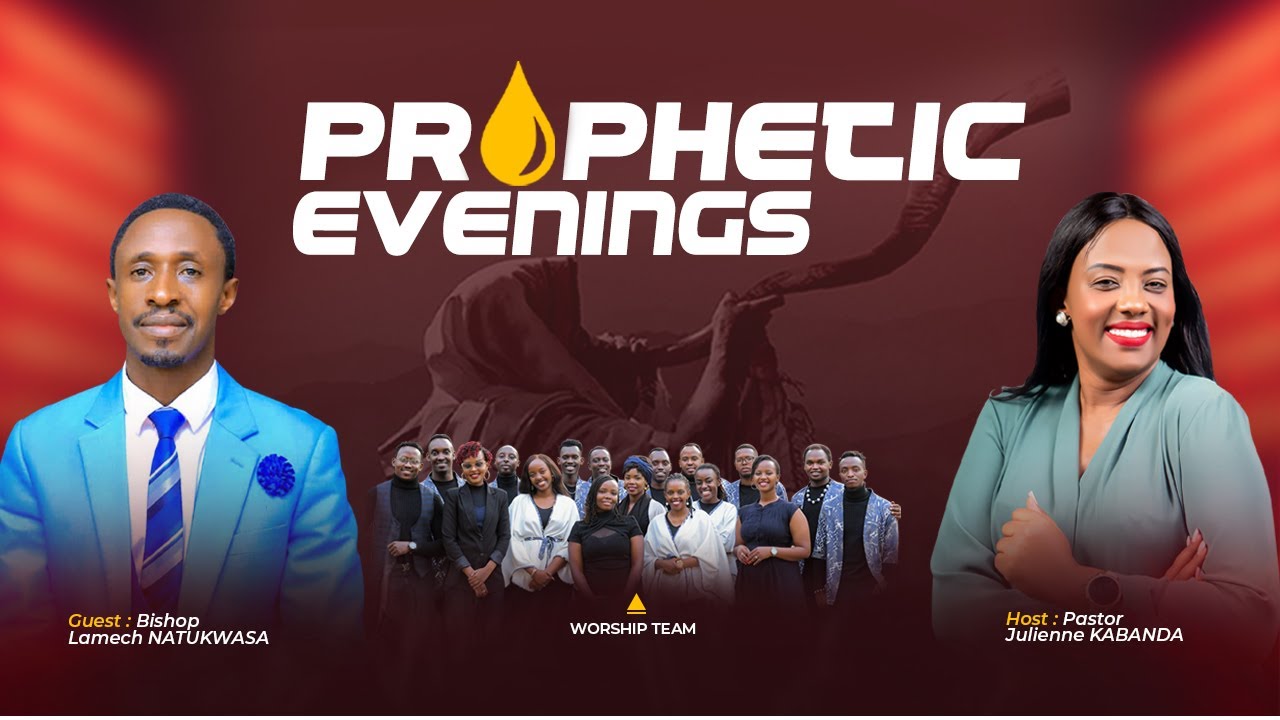 PROPHETIC EVENINGS ( DAY 1) 