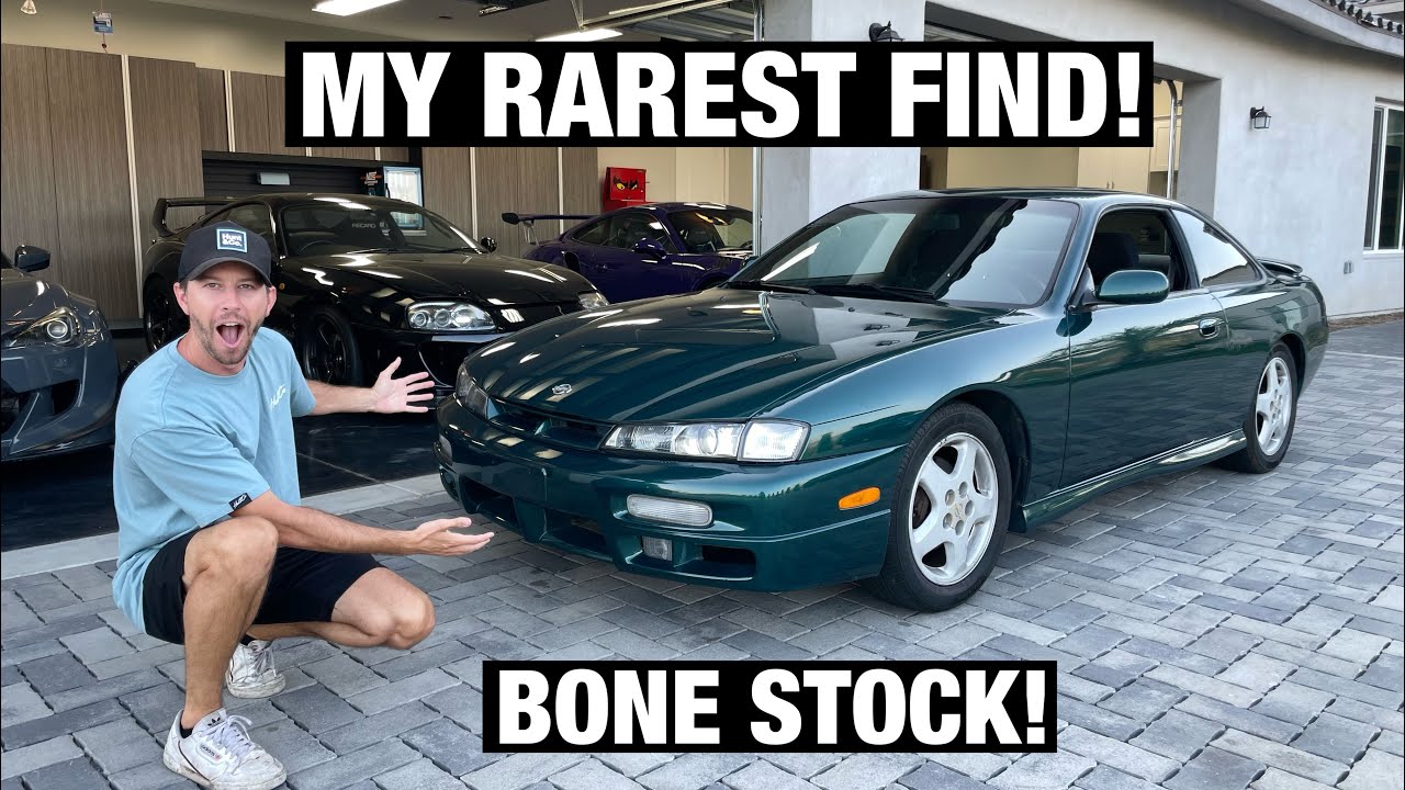 Buying a Mint Condition 1998 Nissan 240sx! (Kouki)