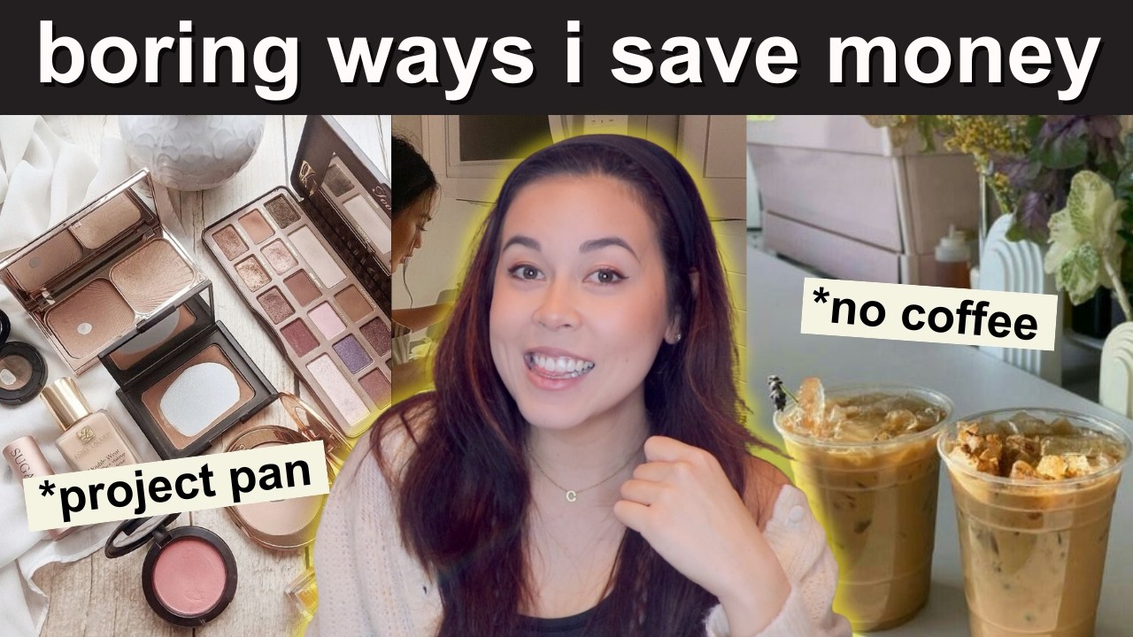 10 Unsexy Habits That Save Me So Much Money