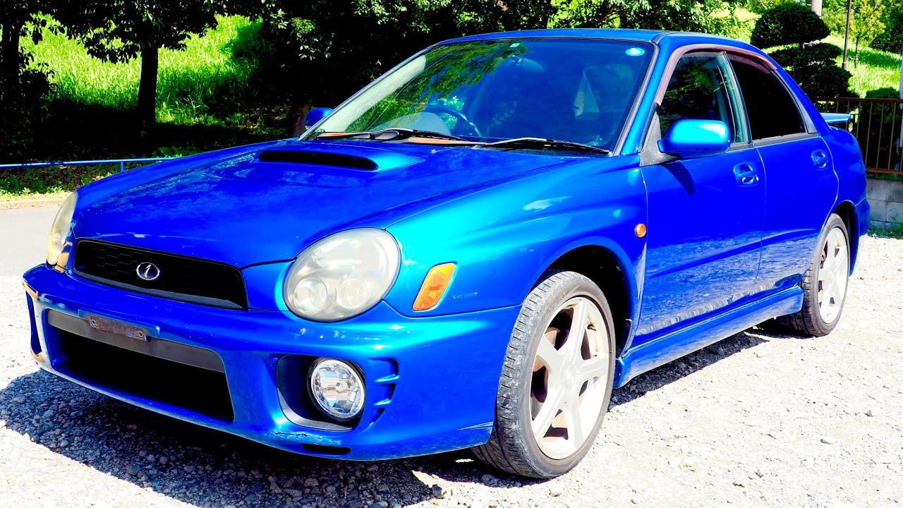 2001 Subaru Impreza WRX (GDA) - Japan Auction Purchase Review