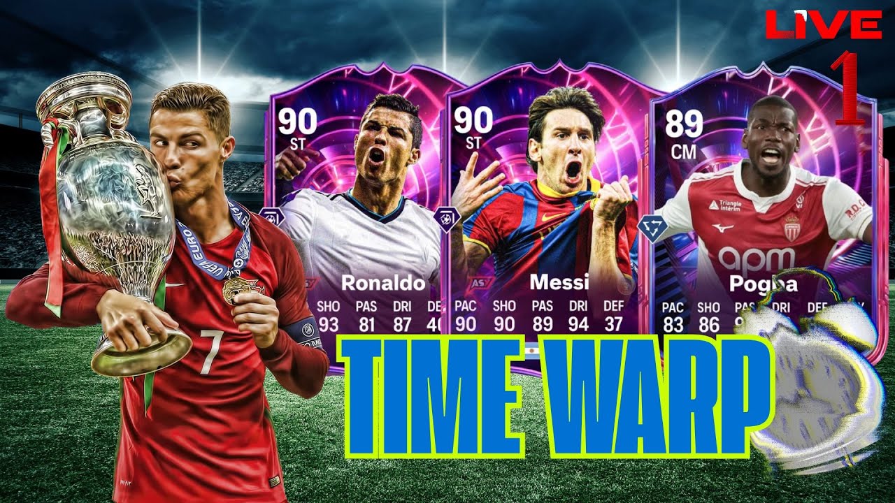 Incepem anul cu dreptul! TIME WARP pe interval!