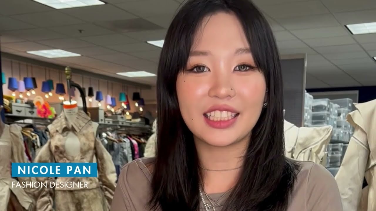 YKK x SCAD with Nicole Pan - SCAD Sponsorship 2025