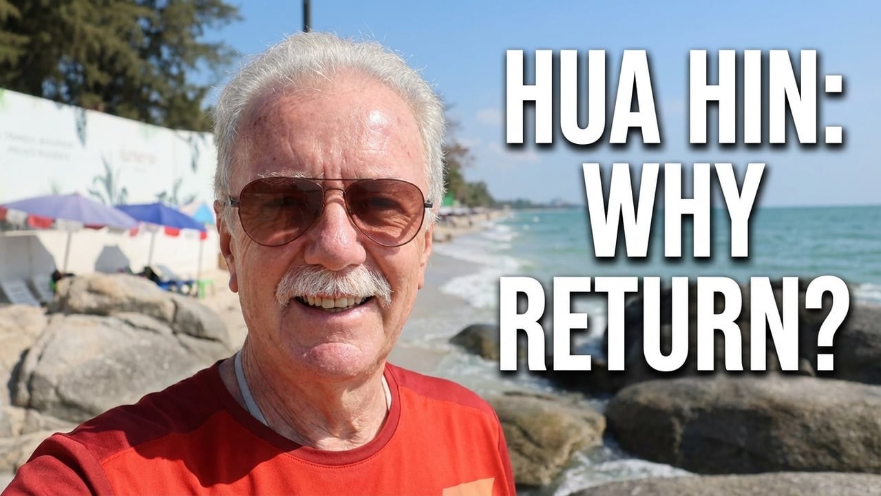 Hua Hin Strand im Sturm & Sonnenschein – Welcher Teufel hat uns geritten?