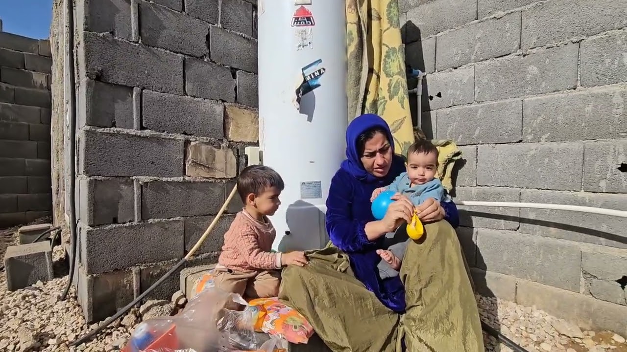 🏠 Hamid Returns Home💔 | Struggling with Poverty & Four Children | Emotional Reunion with Sister Azam