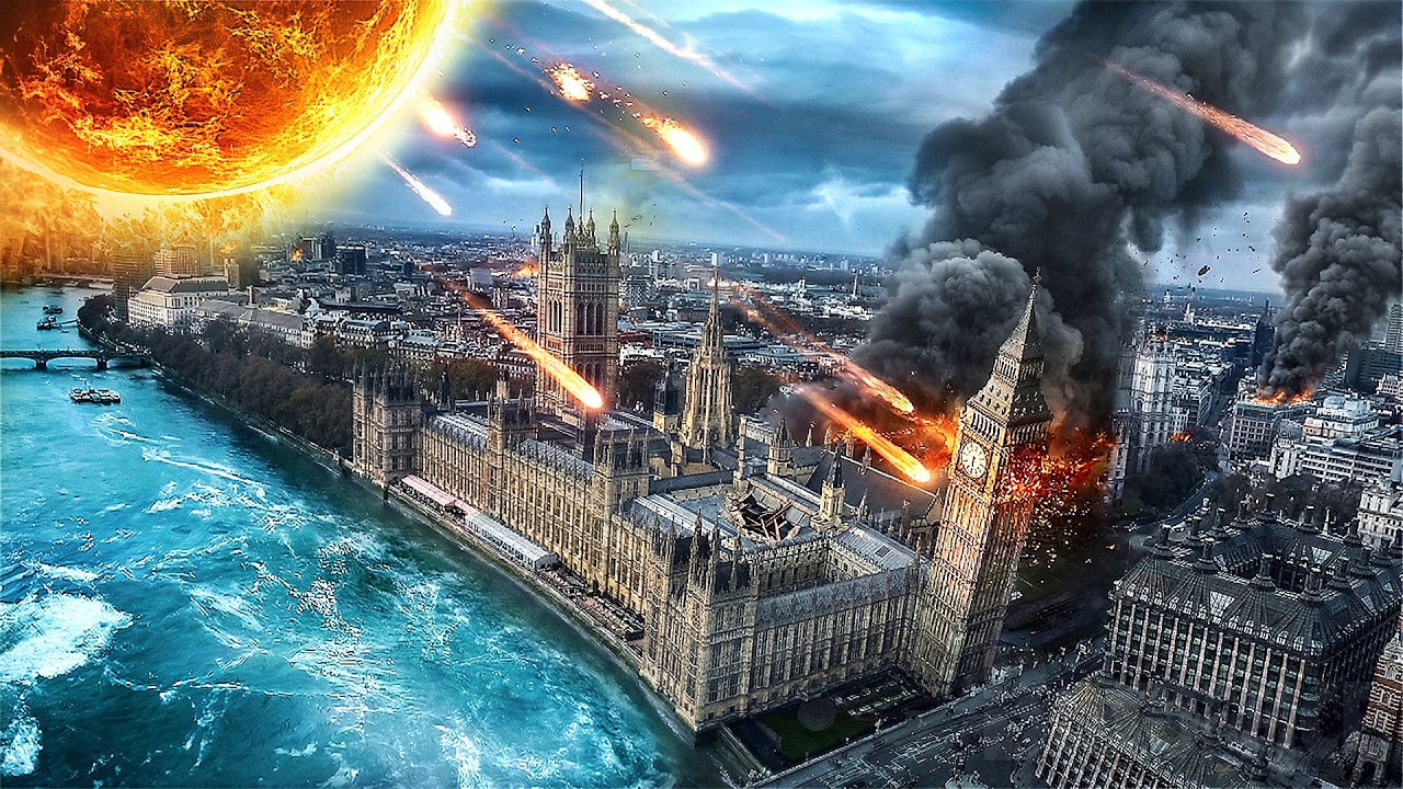Solar Impact : London Destruction | SCI-FI | Full Movie in English