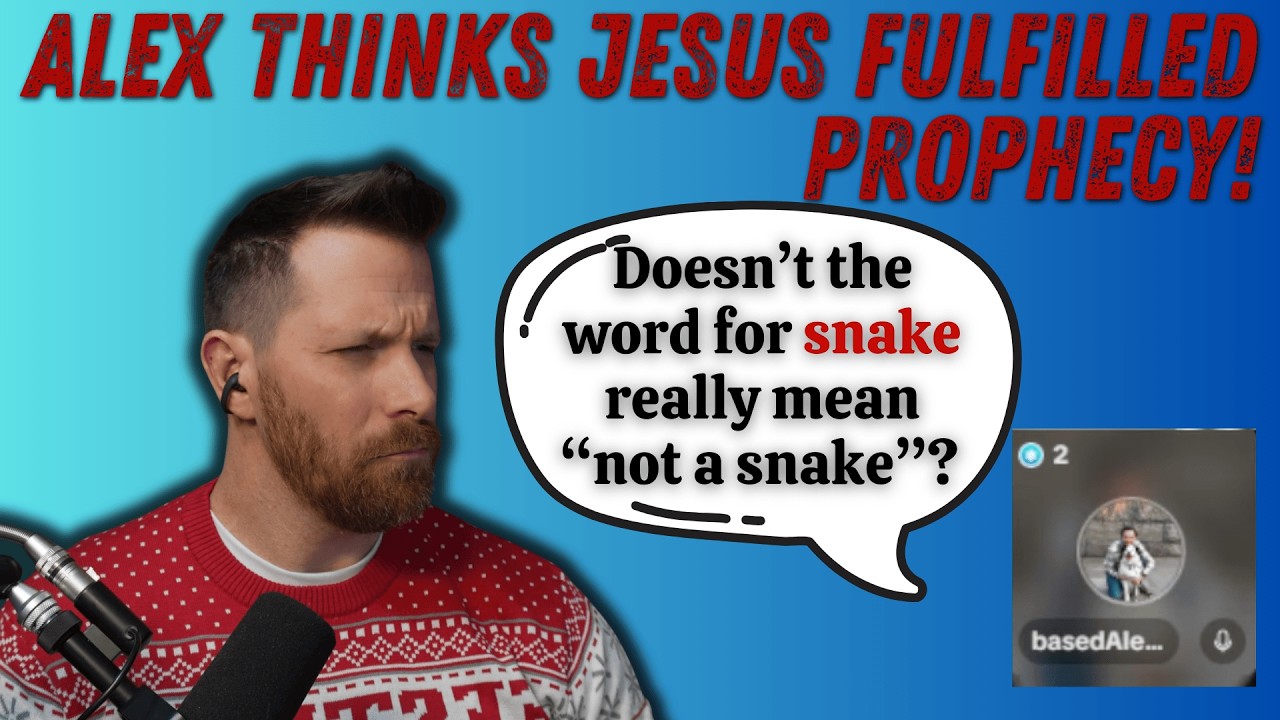 BasedAlex Has Some Not So Based Beliefs About Prophecy!