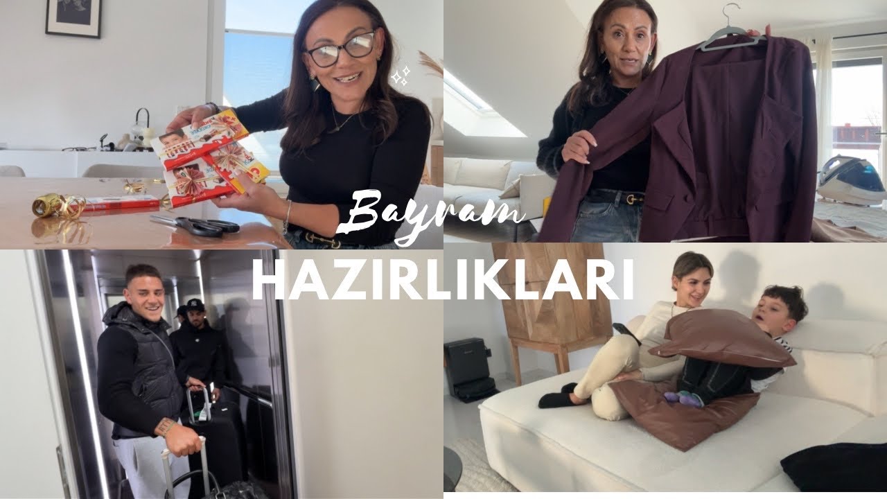 AREFE GÜNÜ BAYRAMA HAZIRLIK | İKİ KARDEŞ BİRDEN GELDİ | SON İFTAR SOFRAMIZ