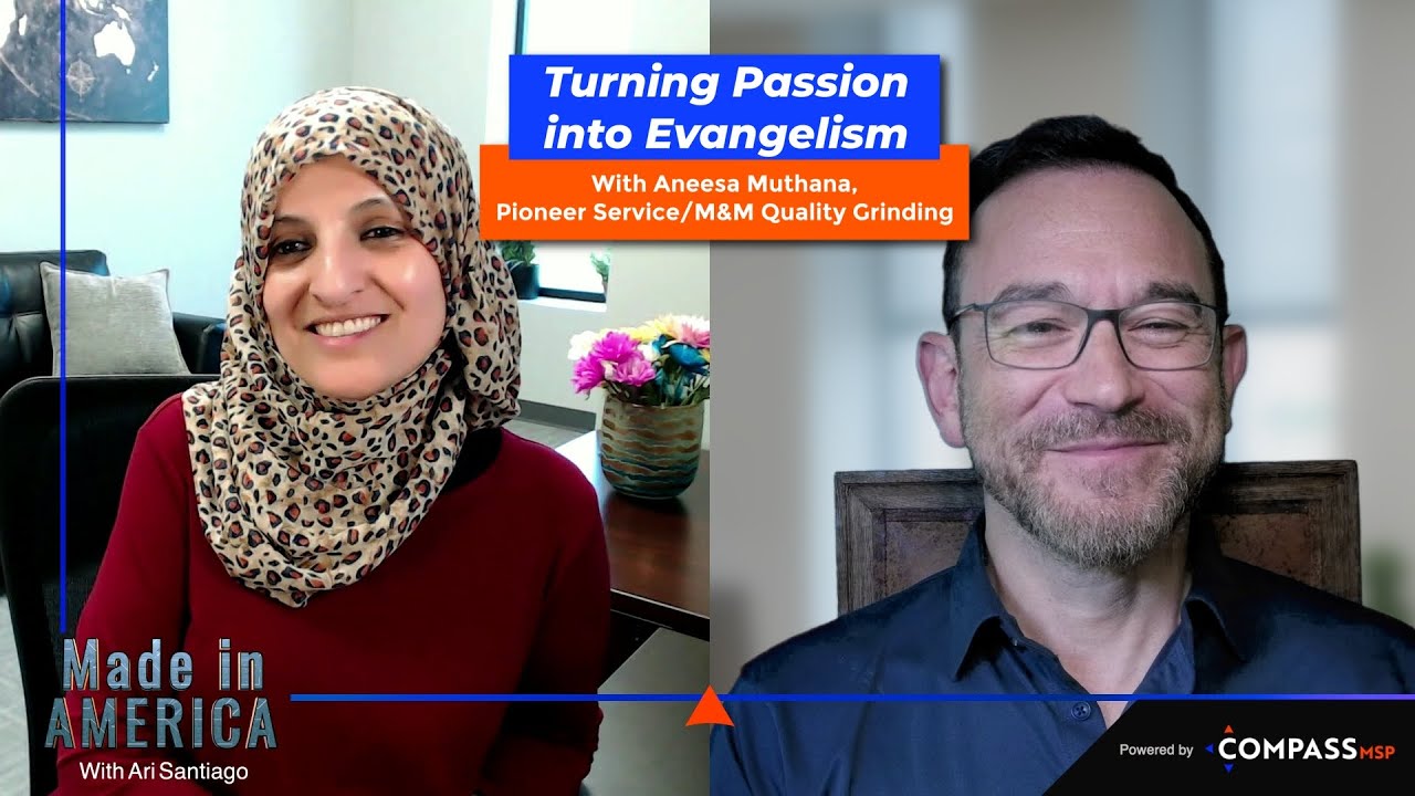Turning Passion into Evangelism with Aneesa Muthana, Pioneer Services/M&M Quality Grinding