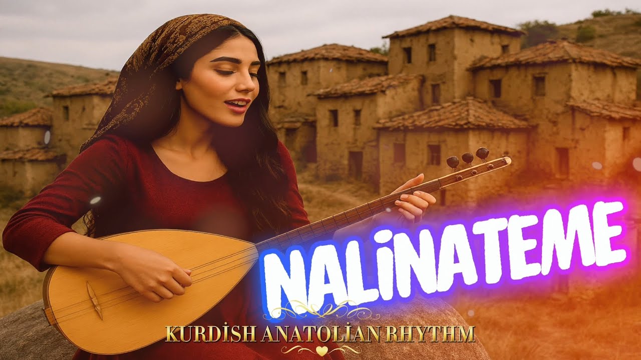 NALİNATEME (Kurdish Folk Music) - Kurdish Anatolian Rhythm 
