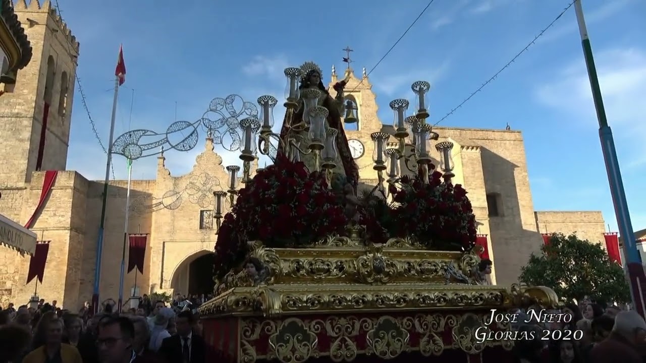 Santa Agueda Virgen y Martir de Villalba del Alcor