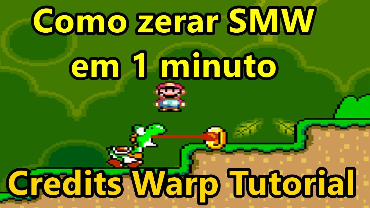 Super Mario World 0 Exit Tutorial (BR)