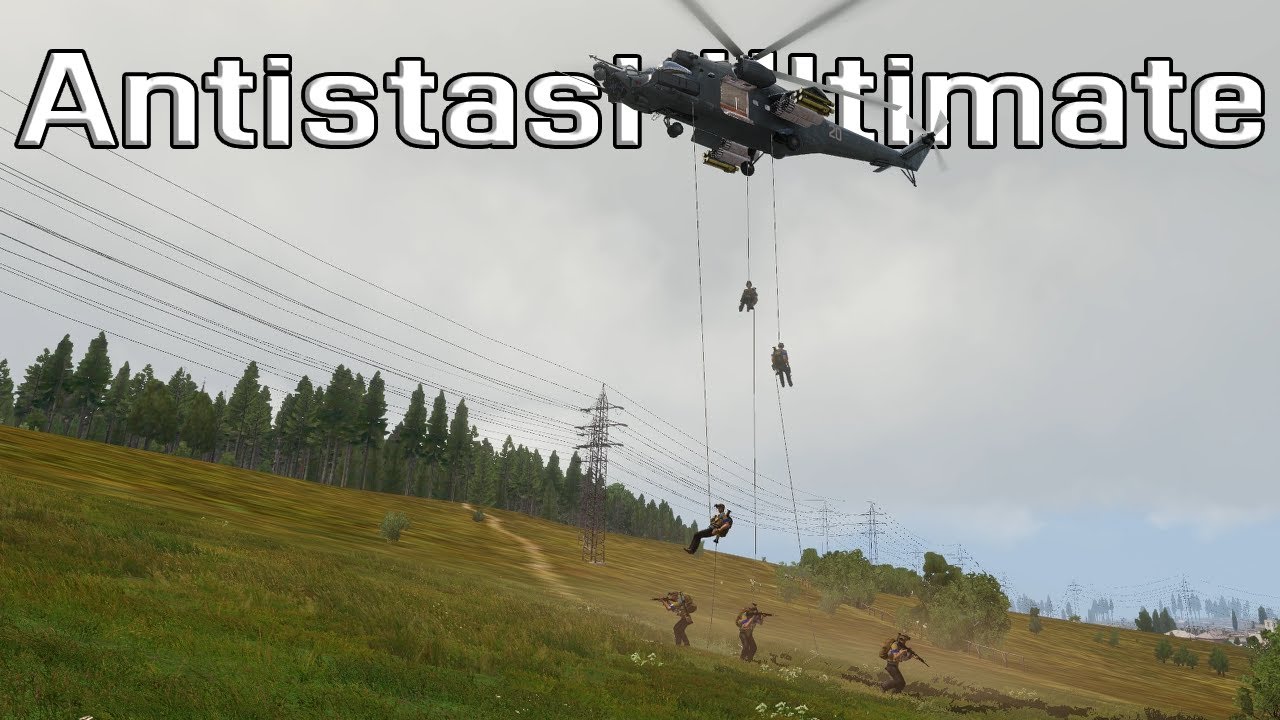 This ARMA 3 Mod Takes Our Experience To The Next Level! (Antistasi Part 4)