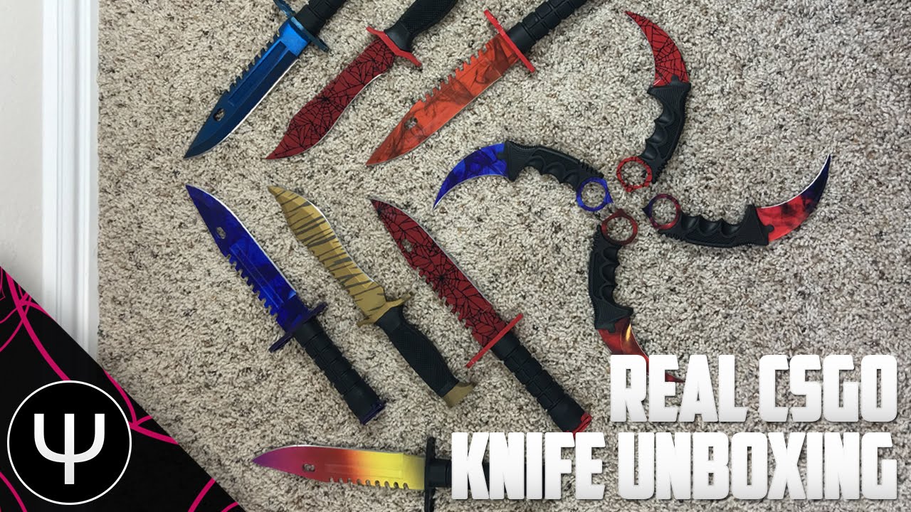 Real CS:GO Knife Unboxing — Part 4 *GONE WRONG*!