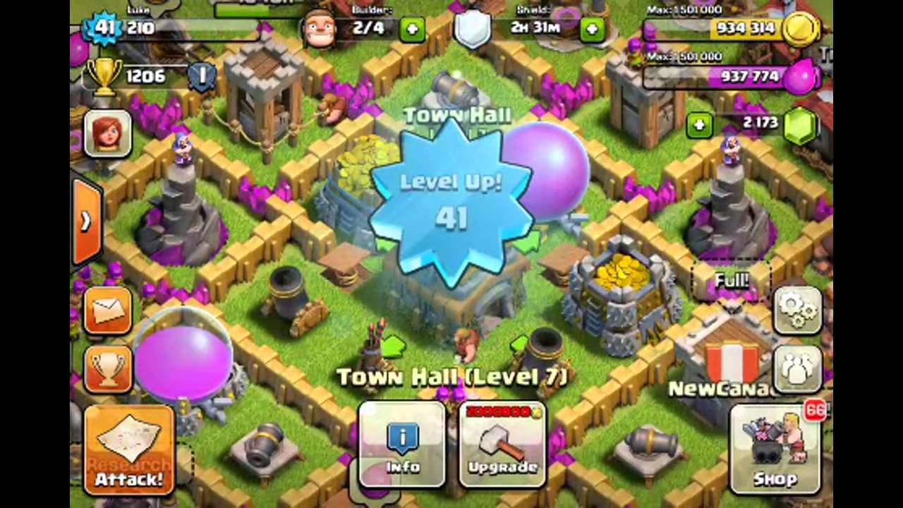 Clash of Clans - Challenge Thursdays