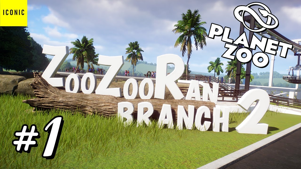 สาขาสองเปิดทำการ - Planet Zoo (Branch 2 - Part 1)