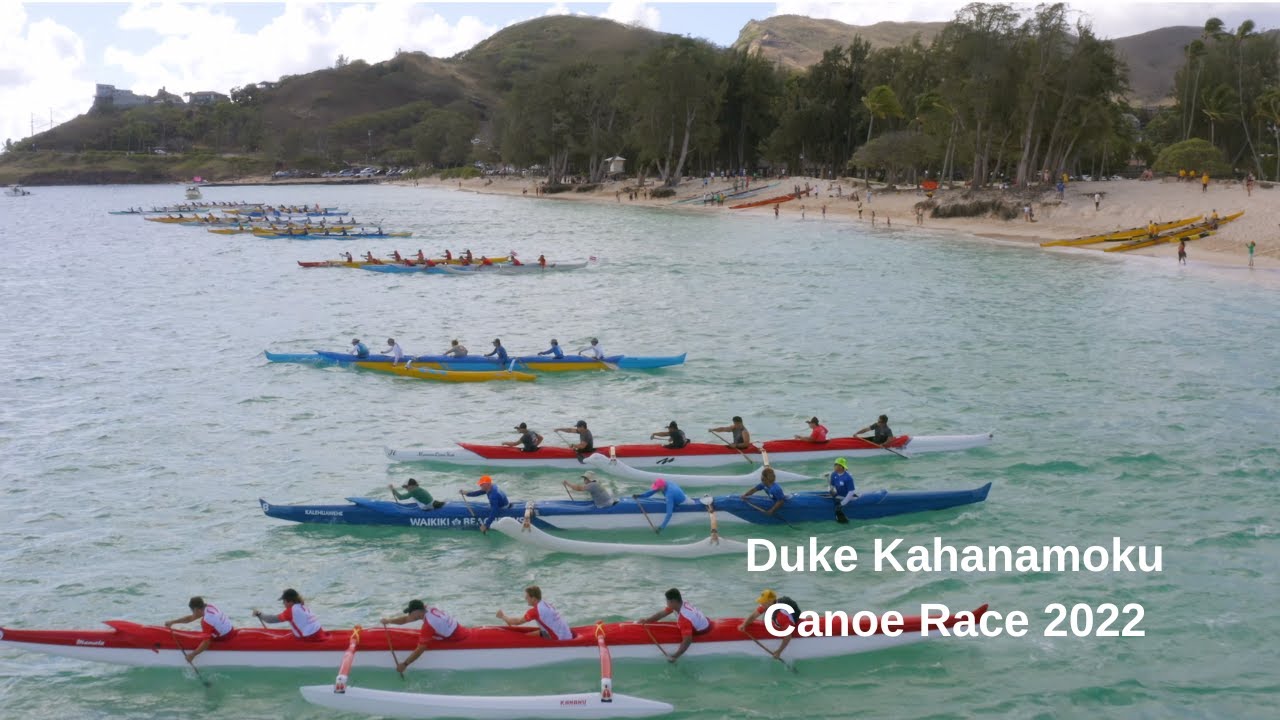 Duke Kahanamoku Canoe Race 2022