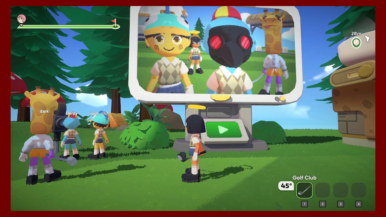SUPER Battle Golf, I think?