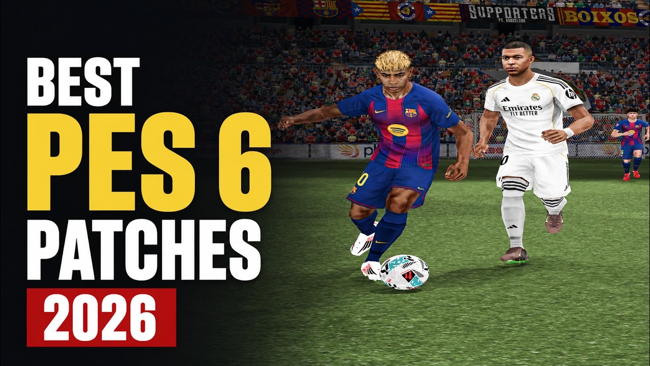 The Best PES 6 Patches to Play in 2026 (FREE)
