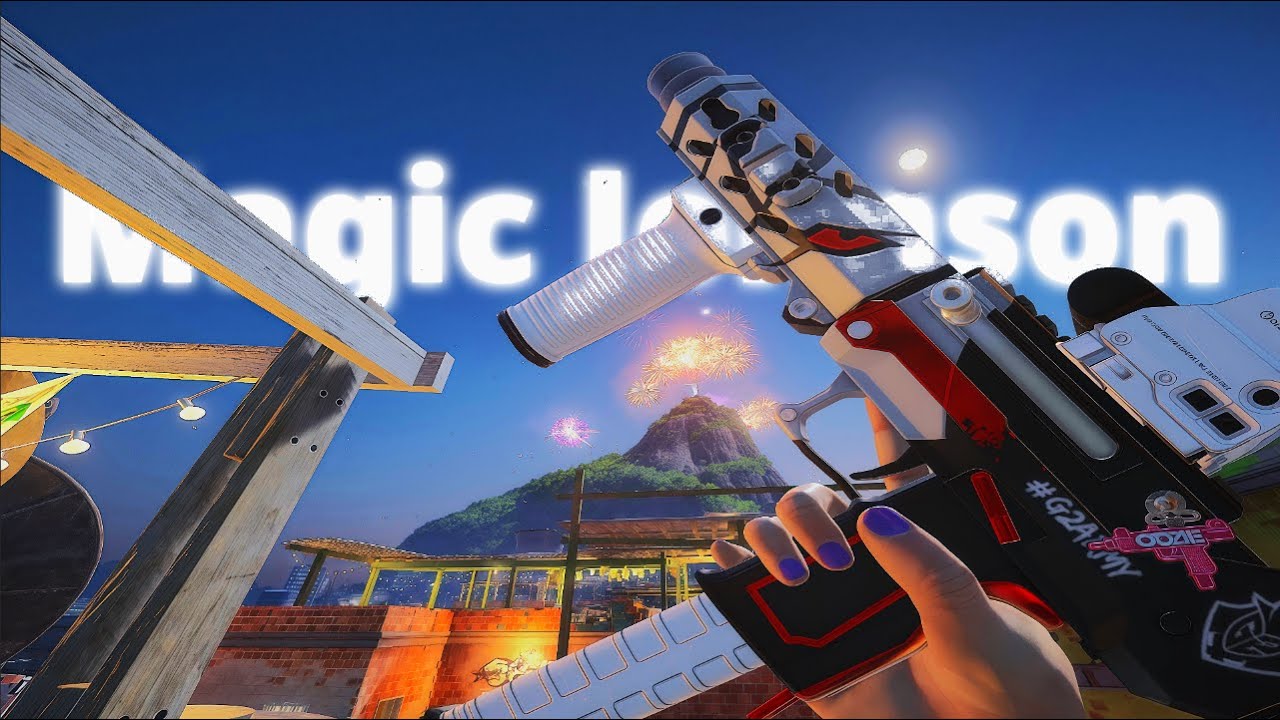 Magic Johnson ✨ - (R6 Montage)