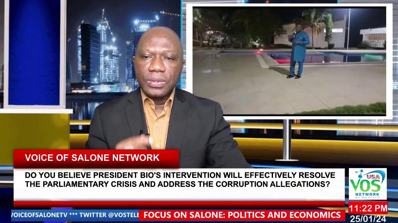 DO YOU BELIEVE PRESIDENT BIO'S INTERVENTION WILL EFFECTIVELY RESOLVE THE PARLIAMENTARY CRISIS AND…
