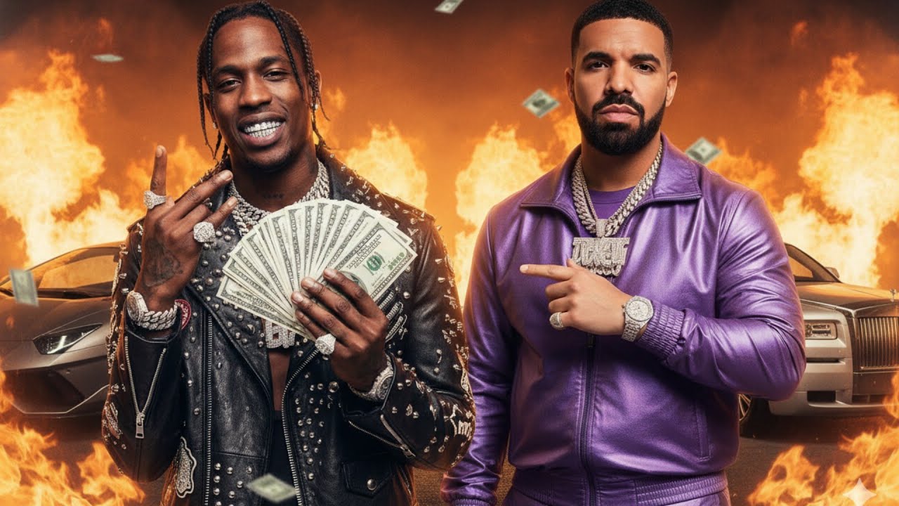 Drake & Travis Scott -VOLCANIC SILICA  (ft. Travis Scott, Cardi B) | (Official Lyrics Video) 2026