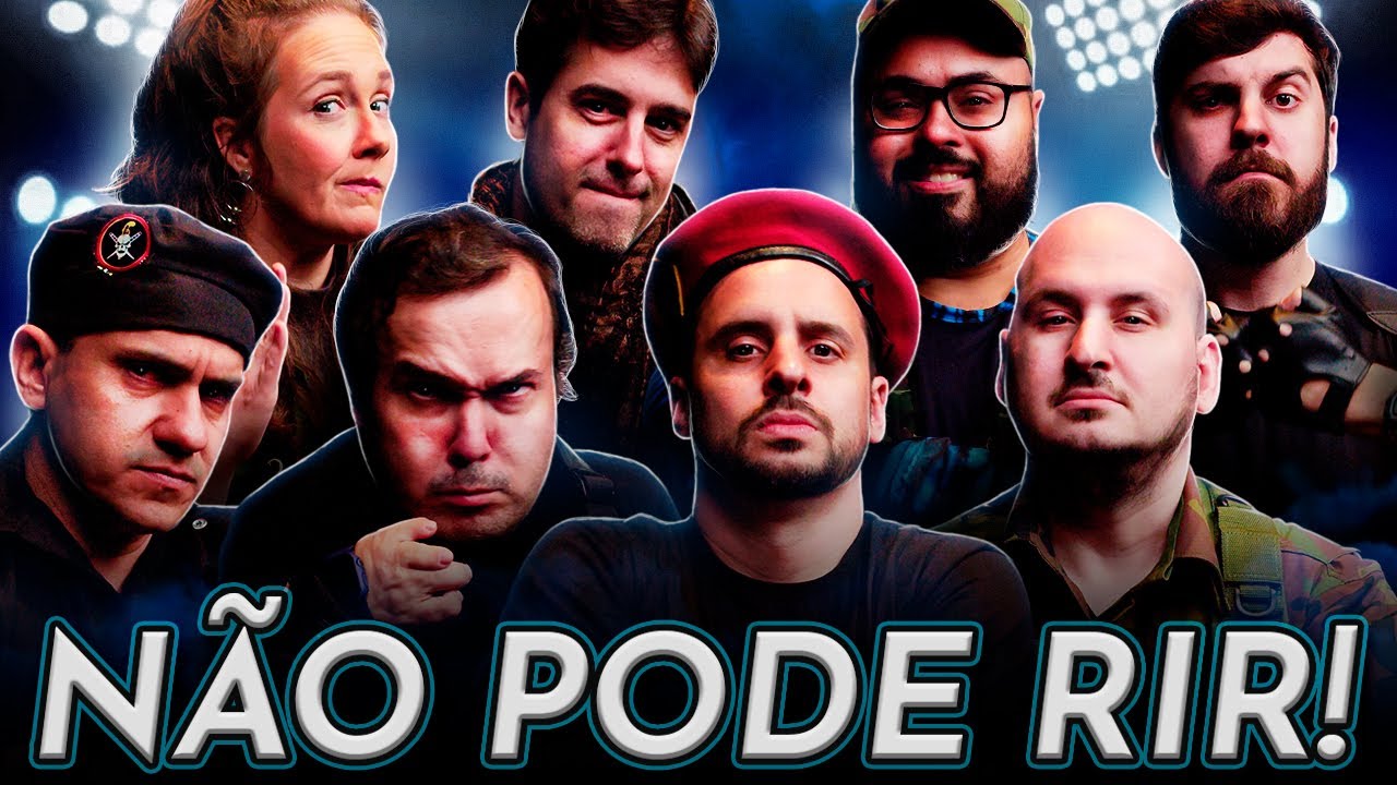A CORPORAÇÃO RAINBOW SIX VAI AUMENTAR - NÃO PODE RIR ESPECIAL RAINBOW SIX