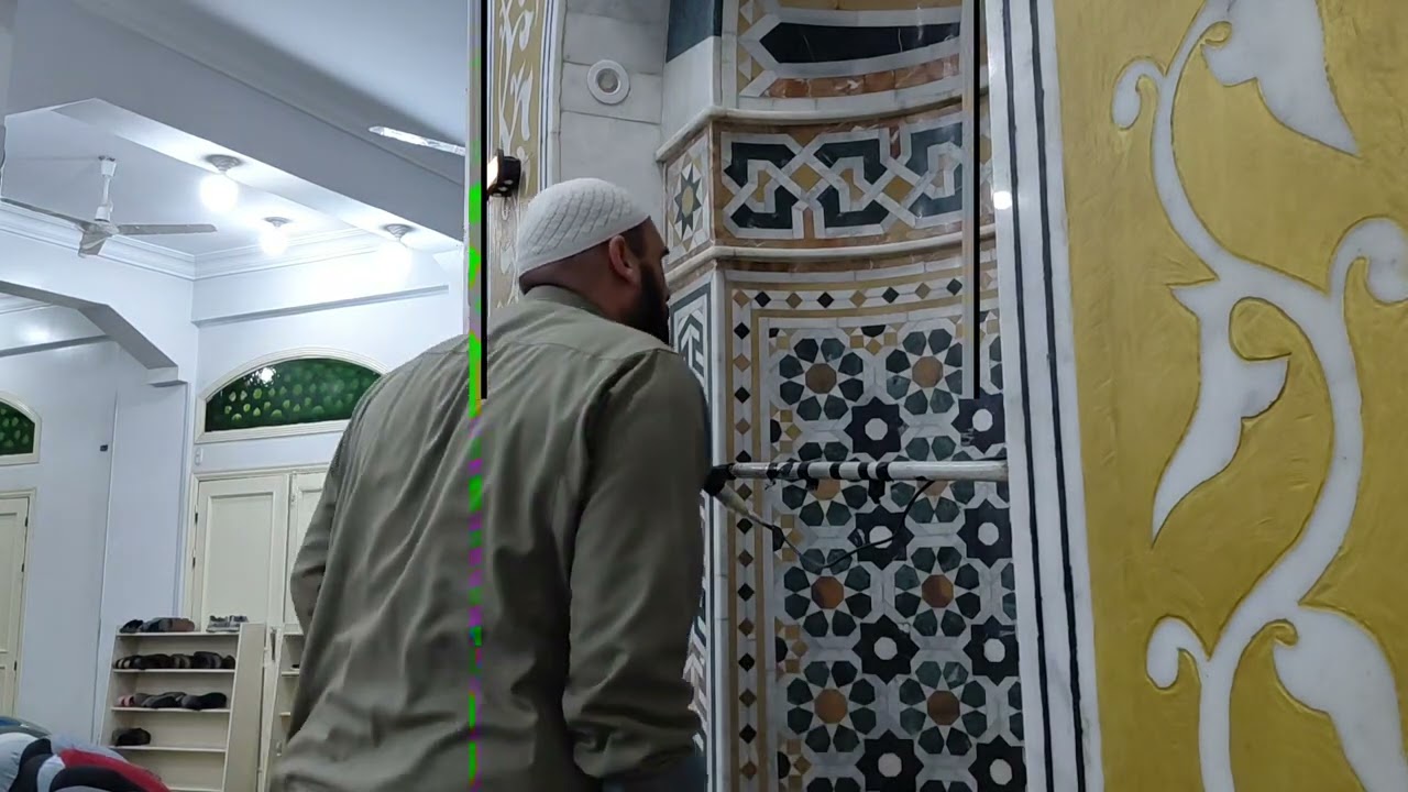 صلاه القيام الشيخ محمد