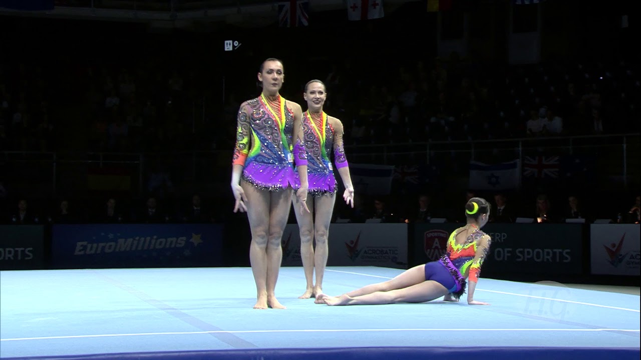2018 Acrobatic Worlds – Belarus, Women’s Group Qualifications