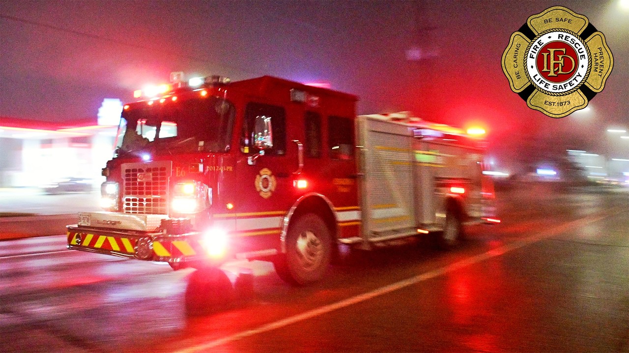 MANUAL EQ2B - London Fire, Engine 6 Fog Response