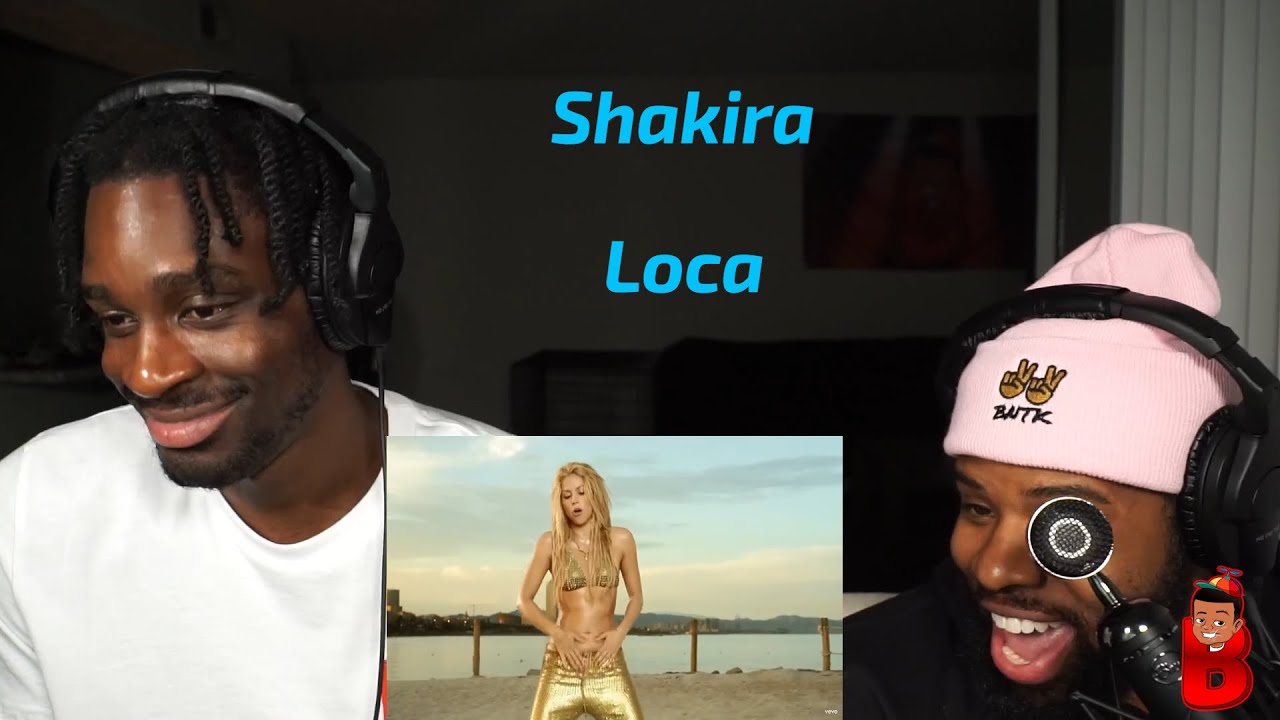 FIRST TIME reacting to Shakira ft. El Cata - Loca | Babanthekidd (Official Music Video)
