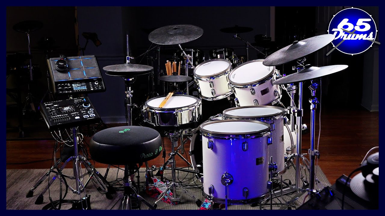All Roland VAD Drum Sets Compared! (VAD316 vs VAD516 vs VAD716)