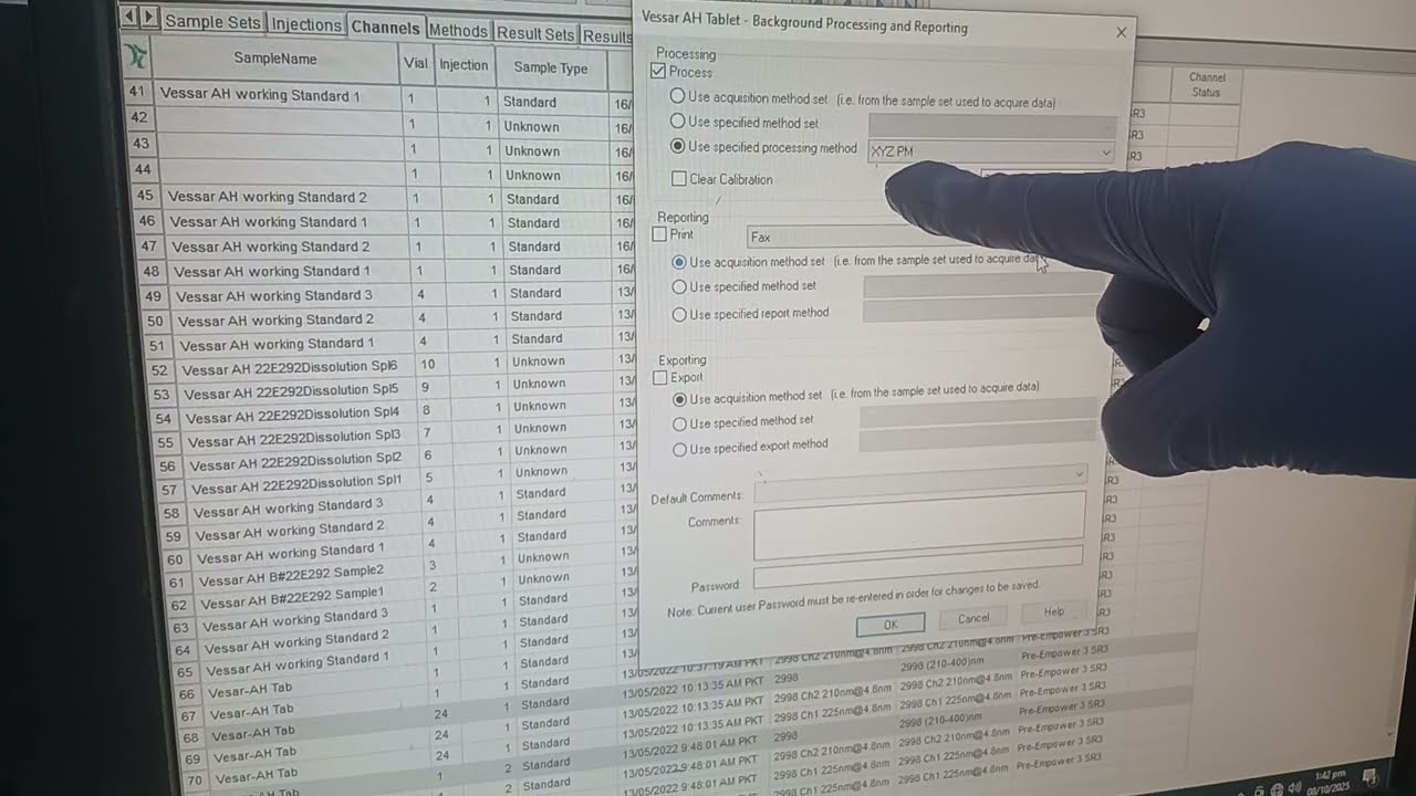 How to extract,save, and process  Chromatogram from PDA range (200nm-400nm) through single channel 