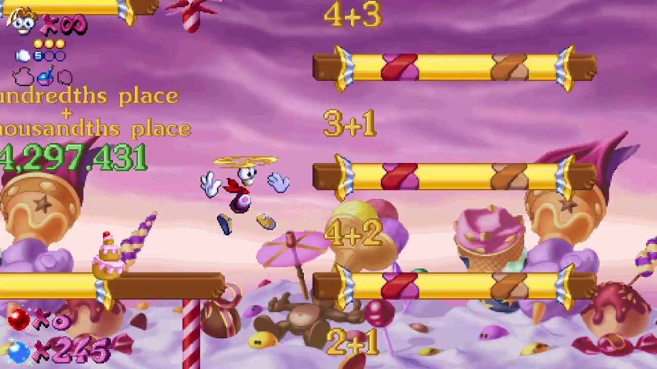 Rayman Redesigner : Chocolate'n Values Created by : FroztySeven