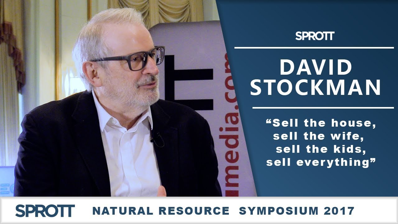 David Stockman | Sell the House, Sell the Wife, Sell the Kids