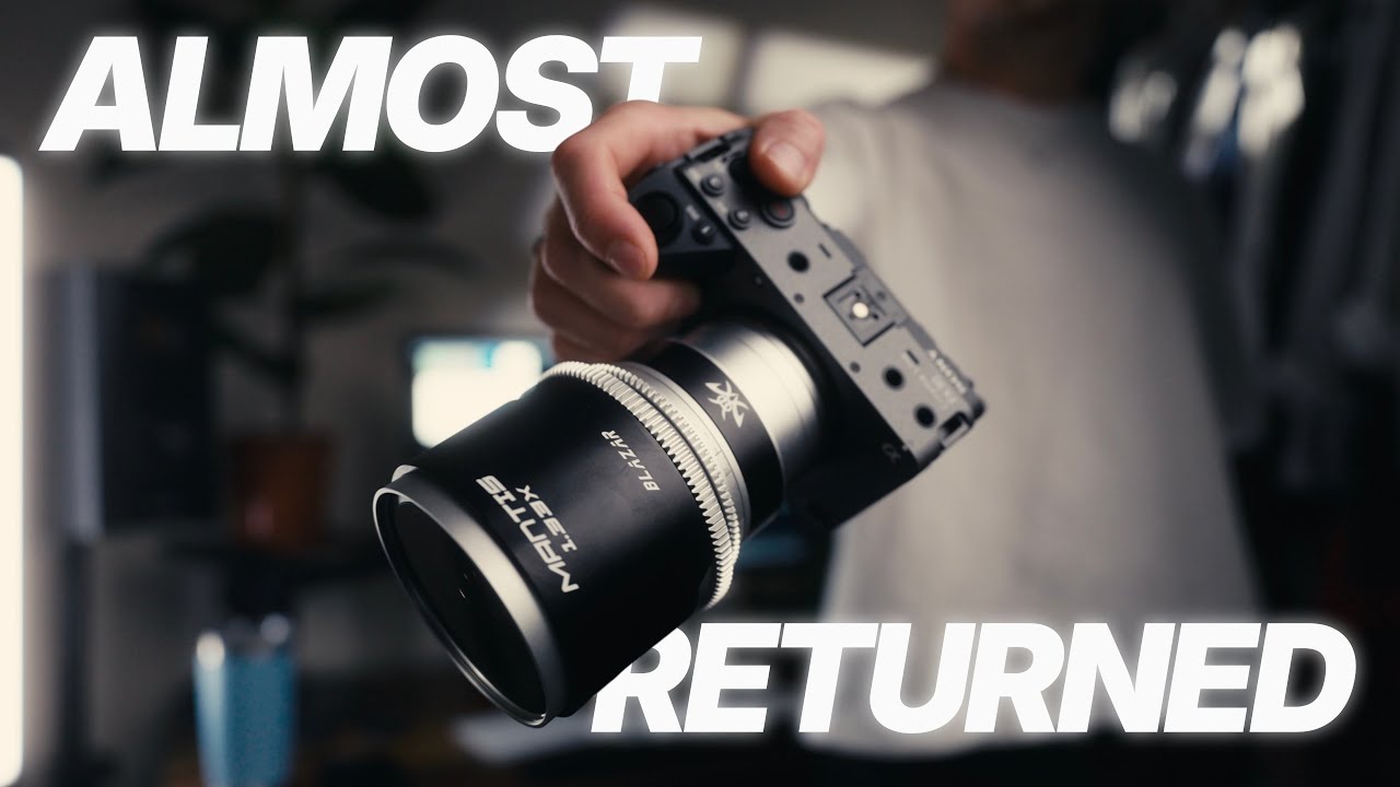 Blazar Mantis 1.33x Anamorphic Lens Review (Sony FX3)