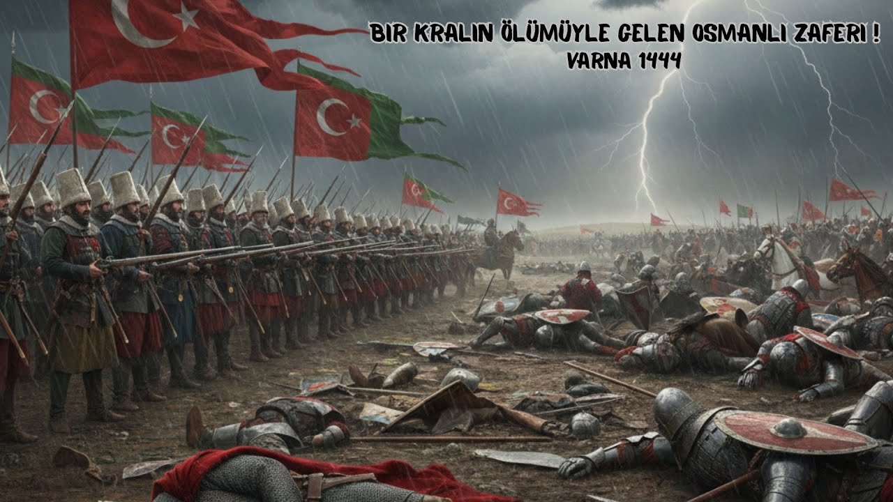 Varna 1444 ! Bir Kralın Ölümüyle Gelen Osmanlı Zaferi !